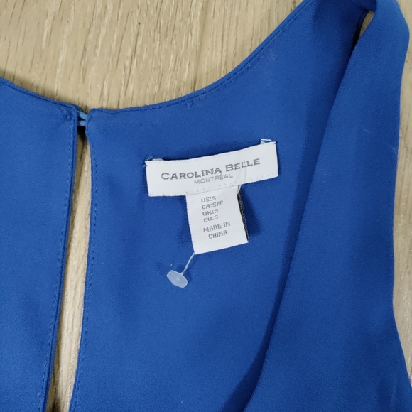 Caroline Belle Blue Dress - Picture 2 of 3